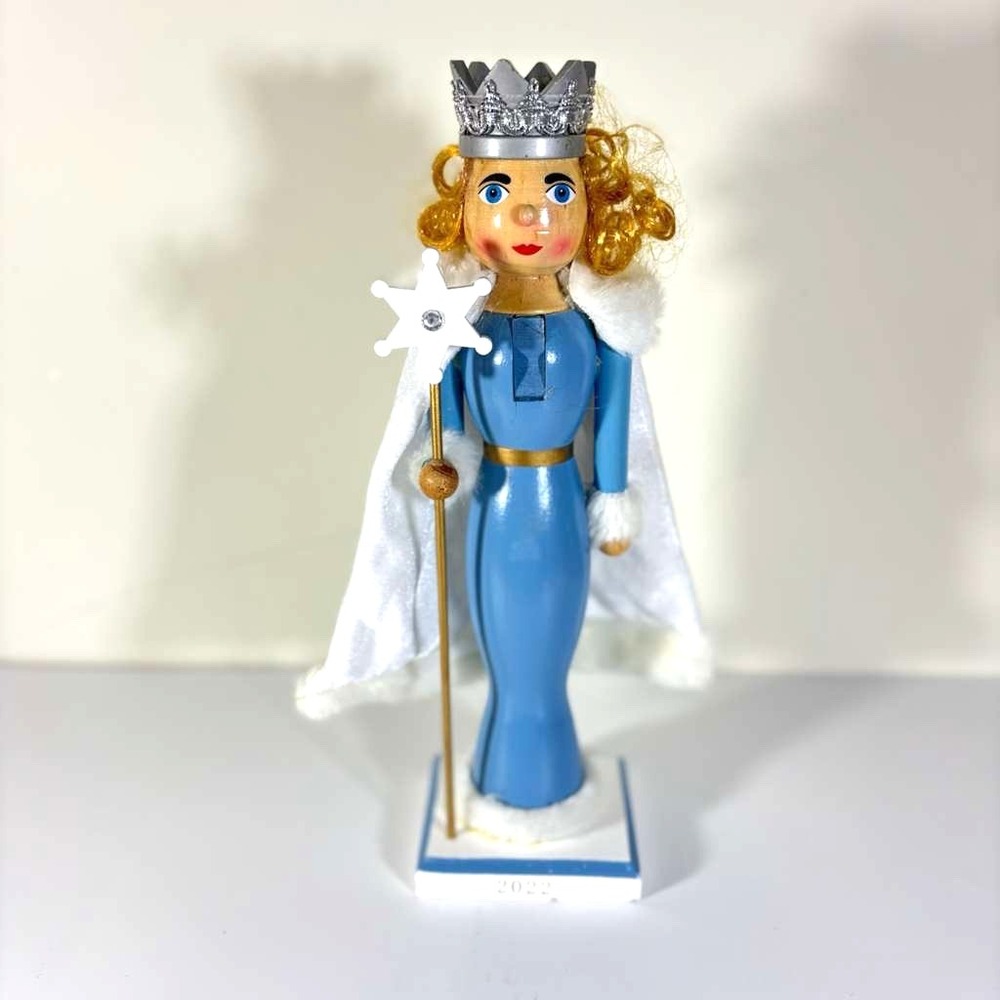 Ice Princess Snow‎ Queen Nutcracker Target 2022 Wonderland Blue Gown Snowflake
